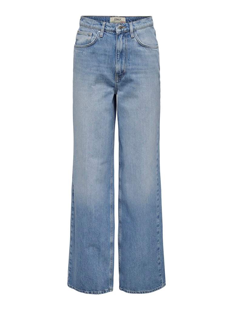 Onlhope Icon Ex Hw Wide Denim Cro305 Noos van Only – Jeans voor dames | Meisjes Brugge