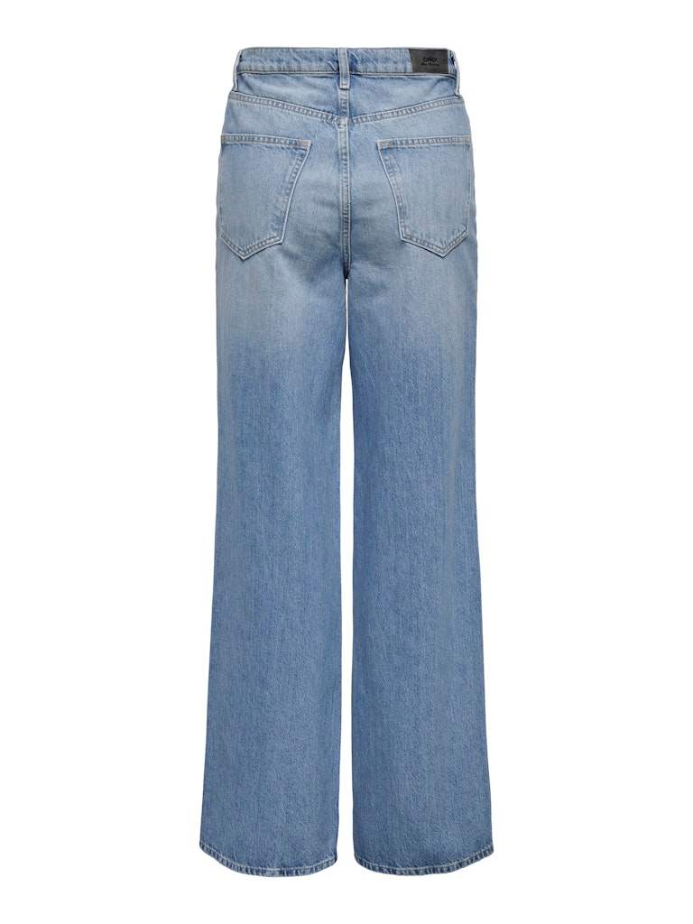 Onlhope Icon Ex Hw Wide Denim Cro305 Noos van Only – Jeans voor dames | Meisjes Brugge