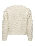 Pulls - Onlhua Life Ls Flower Detail O-Neck Knit van Only