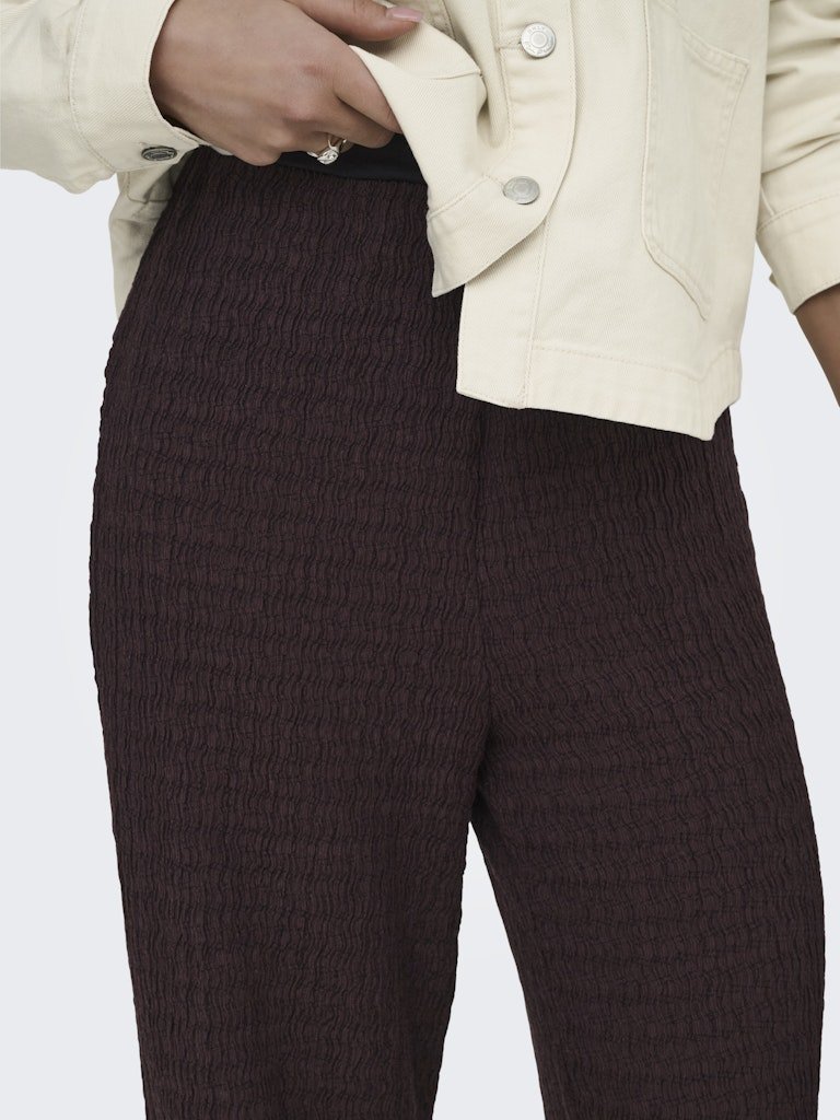 Onlilse Pant Structure Noos van Only – Broeken voor dames | Meisjes Brugge