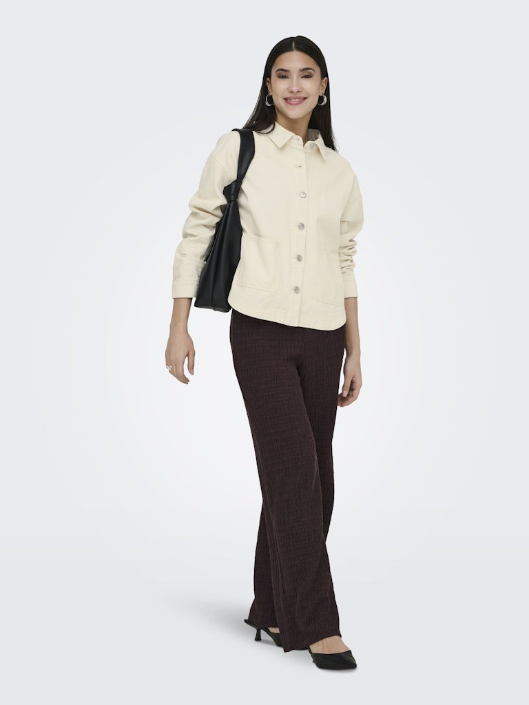 Onlilse Pant Structure Noos van Only – Broeken voor dames | Meisjes Brugge