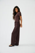 Onlilse Pant Structure Noos van Only – Broeken voor dames | Meisjes Brugge