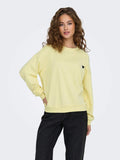 Onlingrid L/S More O - Neck Sweater - koop Sweaters van Only bij Meisjes Brugge
