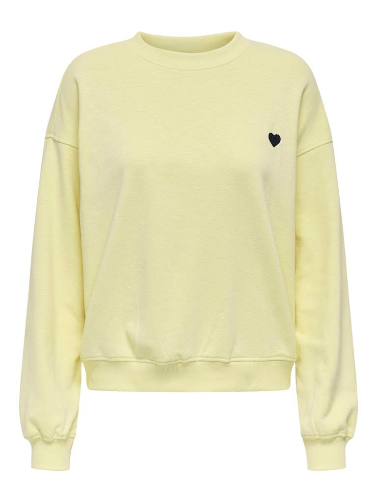 Onlingrid L/S More O - Neck Sweater - koop Sweaters van Only bij Meisjes Brugge