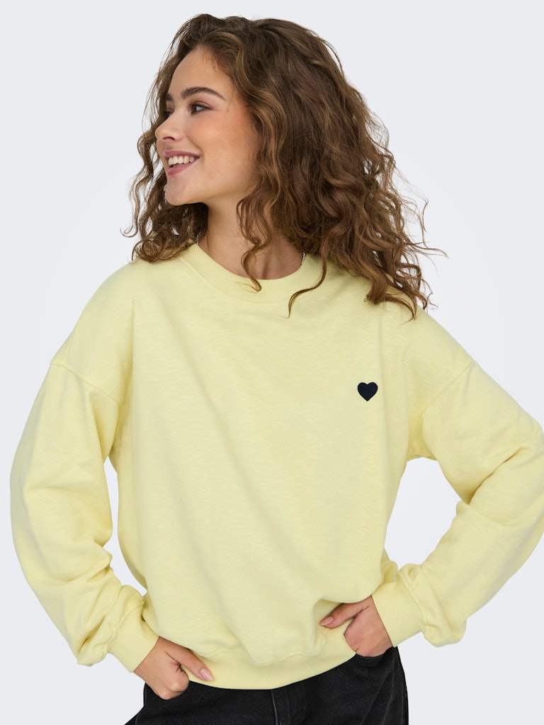 Onlingrid L/S More O - Neck Sweater - koop Sweaters van Only bij Meisjes Brugge