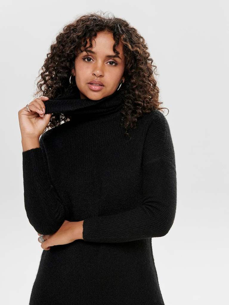 Onljana L/S Cowlneck Dress Wool Knit Noos van Only – Jurken voor dames | Meisjes Brugge