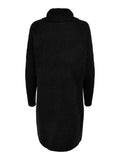 Onljana L/S Cowlneck Dress Wool Knit Noos - koop Jurken van Only bij Meisjes Brugge