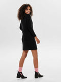 Onljana L/S Cowlneck Dress Wool Knit Noos - koop Jurken van Only bij Meisjes Brugge