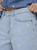 Onljosephine Hw Daisy Dnm Shorts Noos – Shorts voor dames in kleur | Meisjes