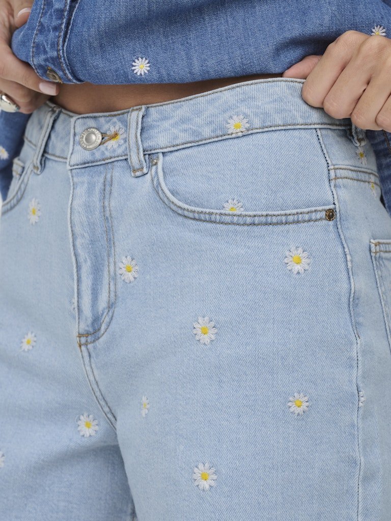 Onljosephine Hw Daisy Dnm Shorts Noos – Shorts voor dames in kleur | Meisjes