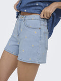 Onljosephine Hw Daisy Dnm Shorts Noos – Shorts voor dames in kleur | Meisjes