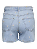 Onljosephine Hw Daisy Dnm Shorts Noos – Shorts voor dames in kleur | Meisjes