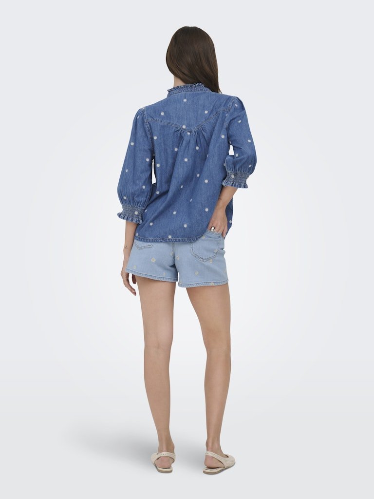 Onljosephine Hw Daisy Dnm Shorts Noos – Shorts voor dames in kleur | Meisjes