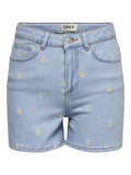 Onljosephine Hw Daisy Dnm Shorts Noos – Shorts voor dames in kleur | Meisjes
