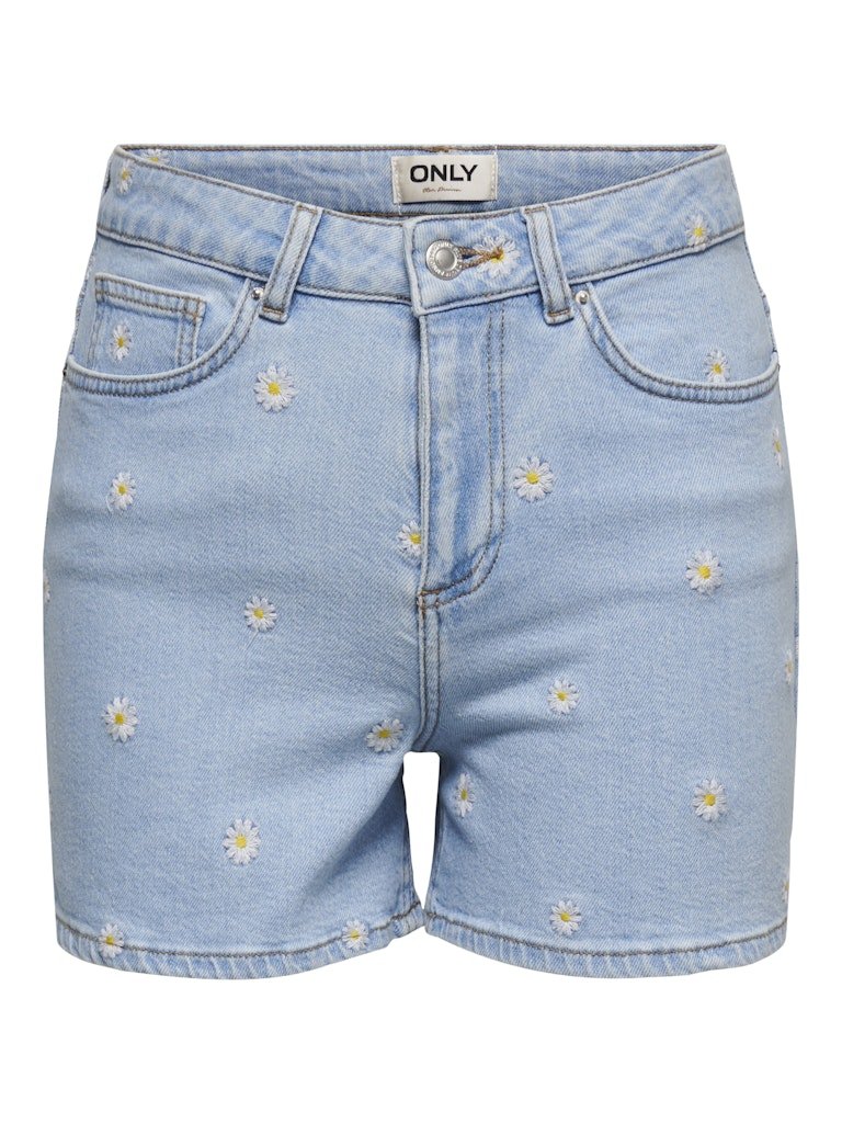 Onljosephine Hw Daisy Dnm Shorts Noos – Shorts voor dames in kleur | Meisjes