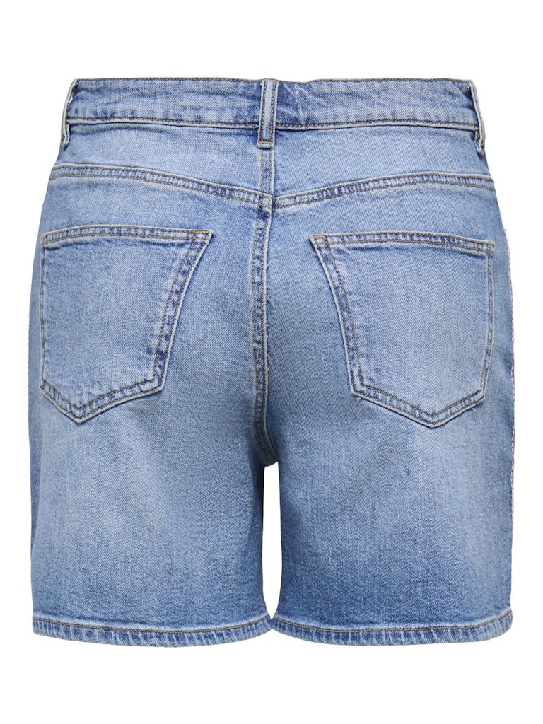 Onljosephine Stret Emb Denim Shorts van Only – Shorts voor dames | Meisjes Brugge