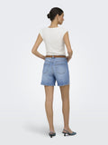 Onljosephine Stret Emb Denim Shorts van Only – Shorts voor dames | Meisjes Brugge