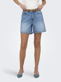 Onljosephine Stret Emb Denim Shorts van Only – Shorts voor dames | Meisjes Brugge
