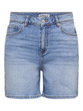 Onljosephine Stret Emb Denim Shorts van Only – Shorts voor dames | Meisjes Brugge