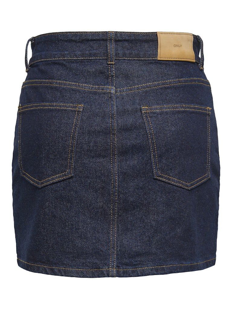 Onljuicy Hw Western Short Denim Skirt - koop Rokken van Only bij Meisjes Brugge