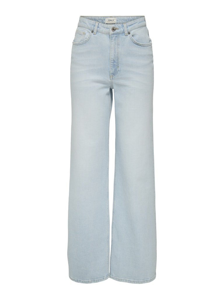 Onljuicy Hw Wide Leg Dot114 Denim Noos van Only – Jeans voor dames | Meisjes Brugge