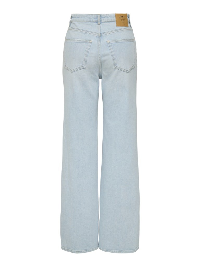 Onljuicy Hw Wide Leg Dot114 Denim Noos van Only – Jeans voor dames | Meisjes Brugge