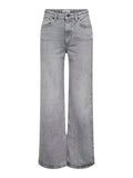 Medium Grey Denim 32 Jeans - Onljuicy Hw Wide Leg Rea707 Denim Noos van Only