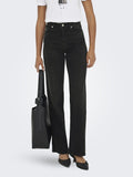 Washed black 32 Jeans - Onljuicy-Wauw Hw Wide Denim Gua006 Noos van Only