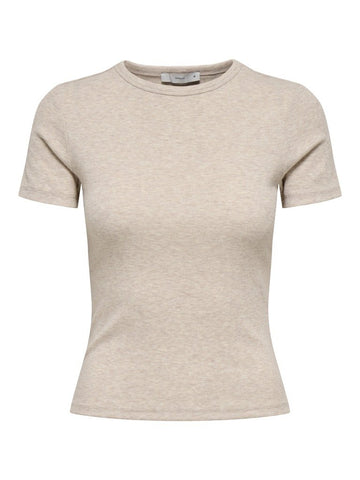 Pumice stone-MELANGE Tops - Onljune S/S Tee Noos van Only