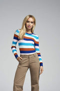 Tops Onlkarol Ls O-Neck Knit van Only