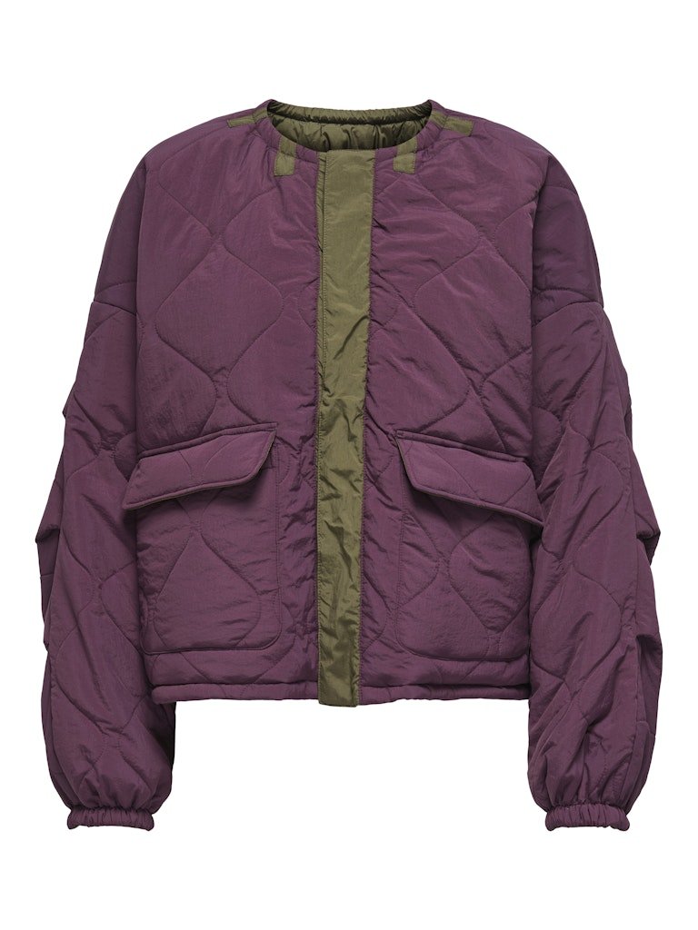 Onlkate Reversible Quilt Jacket - koop Jassen van Only bij Meisjes Brugge