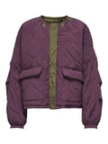 Onlkate Reversible Quilt Jacket - koop Jassen van Only bij Meisjes Brugge