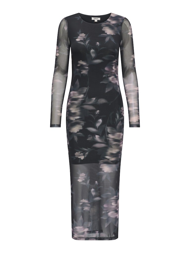 Onlkaya Life Ls Midi Mesh Dress van Only – Jurken voor dames | Meisjes Brugge