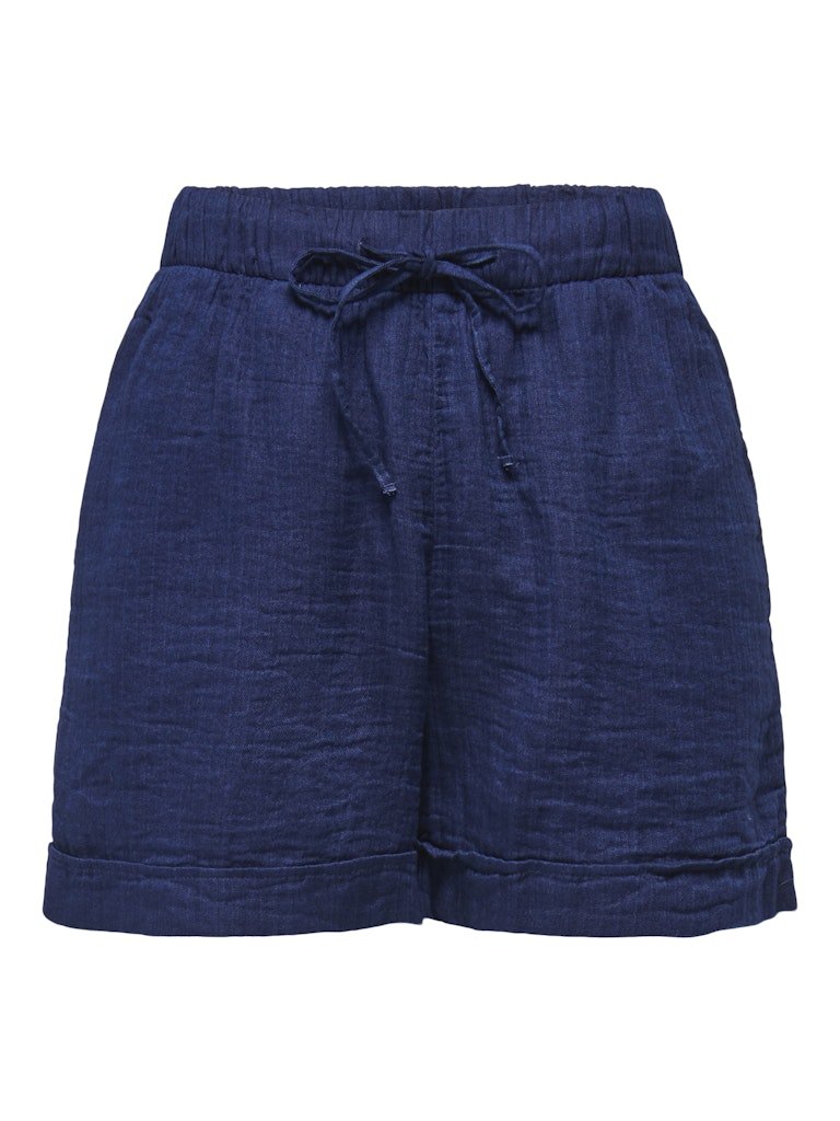 Onlleoni Seersucker Pull Up Shorts van Only – Shorts voor dames | Meisjes Brugge