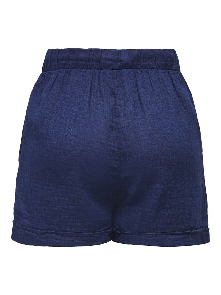 Onlleoni Seersucker Pull Up Shorts van Only – Shorts voor dames | Meisjes Brugge