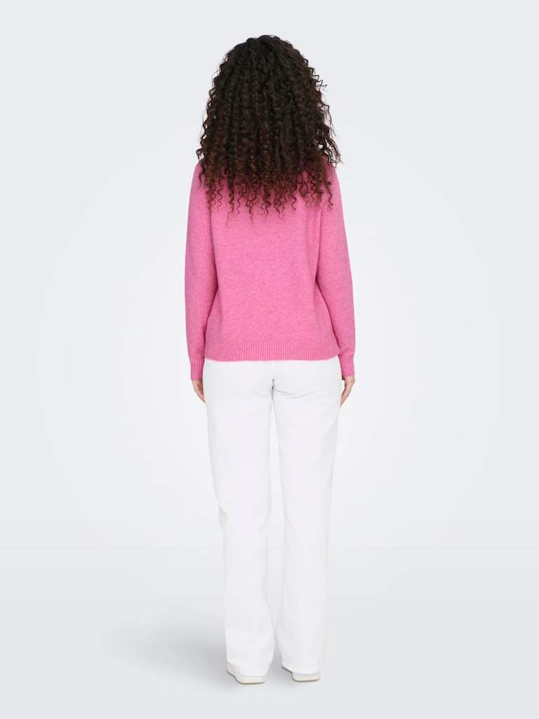 Onllesly Kings L/S Pullover Knit Noos - SS25 van Only – Pulls voor dames | Meisjes Brugge