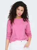 Onllesly Kings L/S Pullover Knit Noos - SS25 - koop Pulls van Only bij Meisjes Brugge