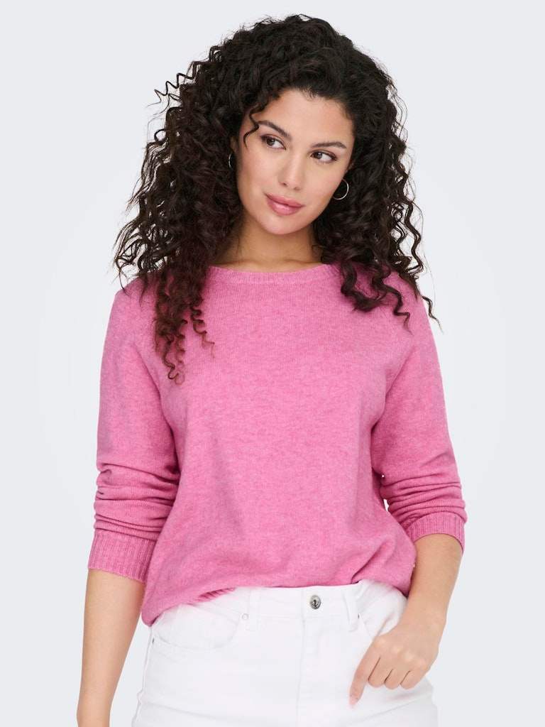 Onllesly Kings L/S Pullover Knit Noos - SS25 van Only – Pulls voor dames | Meisjes Brugge