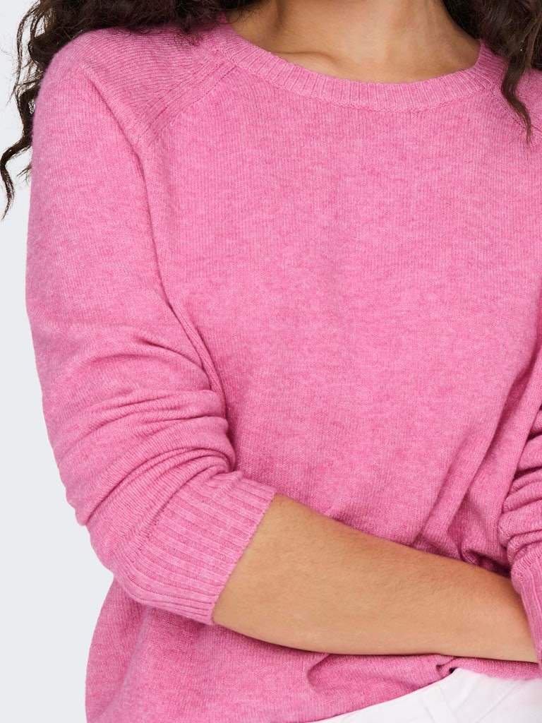 Onllesly Kings L/S Pullover Knit Noos - SS25 van Only – Pulls voor dames | Meisjes Brugge