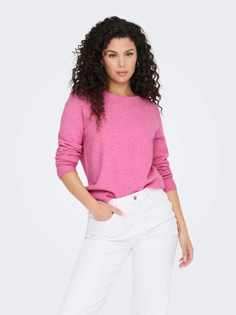 Onllesly Kings L/S Pullover Knit Noos - SS25 van Only – Pulls voor dames | Meisjes Brugge