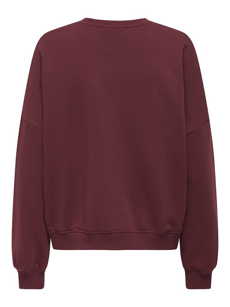 Cabernet Sweaters - Onllinda L/S Bear O-Neck Sweat van Only