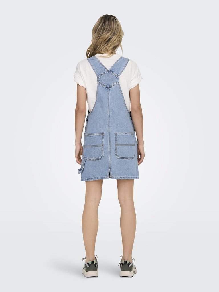 Jurken Onllinn Denim Cargo Spencer Dress van Only