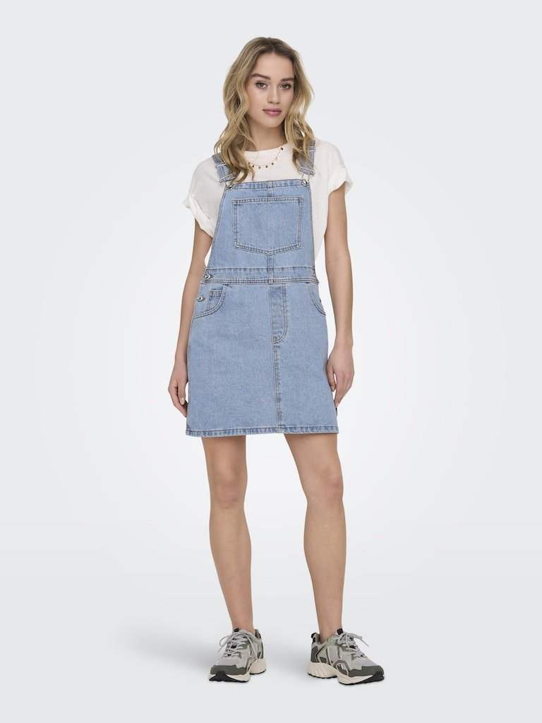 Jurken Onllinn Denim Cargo Spencer Dress van Only