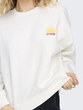 Sweaters - Onlliny L/S O-Neck Print Sweater van Only