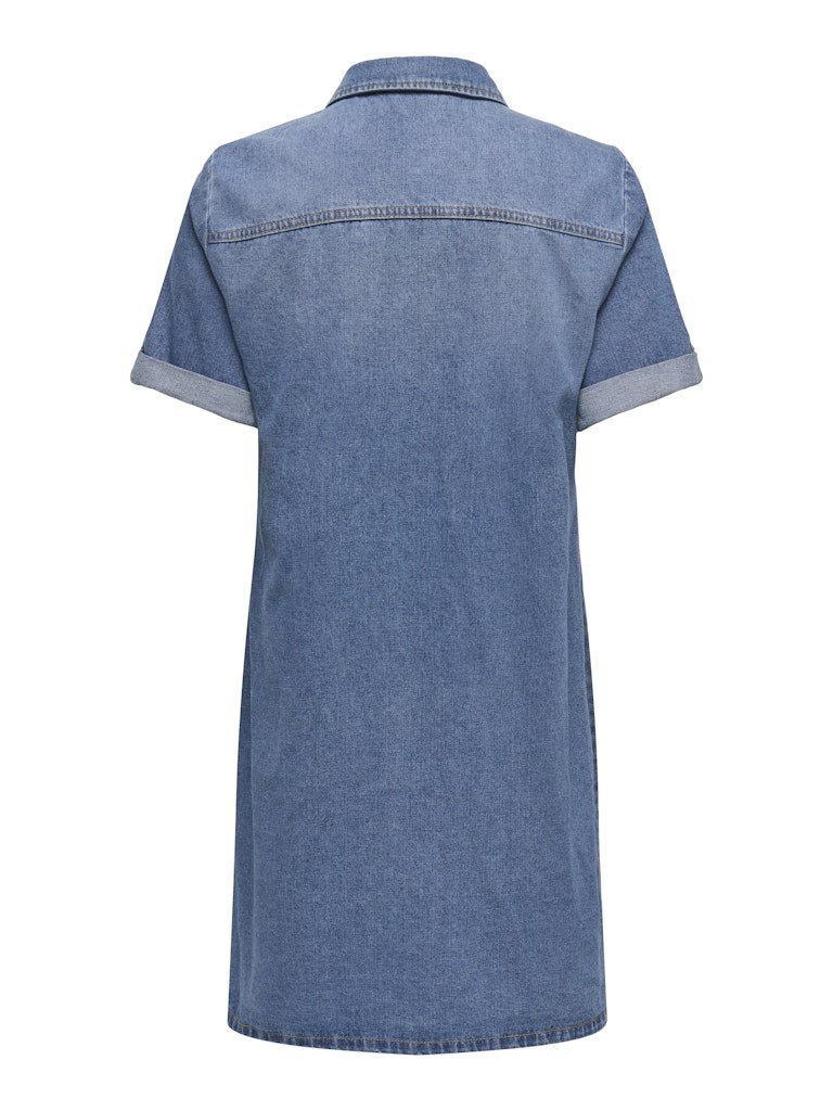 Jurken - Onllisa S/S Denim Dress van Only
