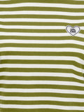 Onllivina S/S O-Neck Stripe Top van Only – Tops voor dames | Meisjes Brugge