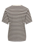 Onllivina S/S O-Neck Stripe Top van Only – Tops voor dames | Meisjes Brugge