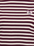 Onllivina S/S O-Neck Stripe Top van Only – Tops voor dames | Meisjes Brugge