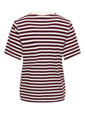 Onllivina S/S O-Neck Stripe Top van Only – Tops voor dames | Meisjes Brugge