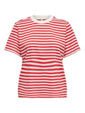 T-shirts Onllivine S/S Stripe Tee van Only